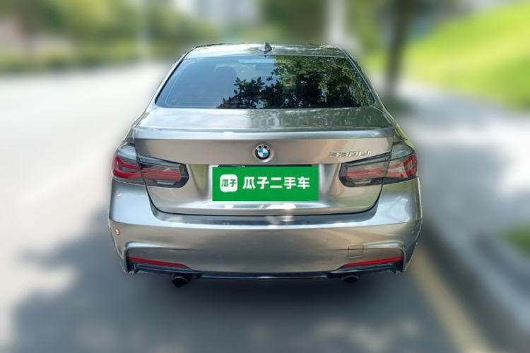 Used BMW 3 Series 2018 330Li M Sport Shadow Edition Rear