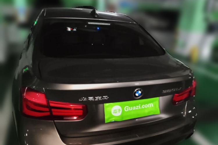 Used BMW 3 Series 2018 320Li Leading Model M Sport Package Rear