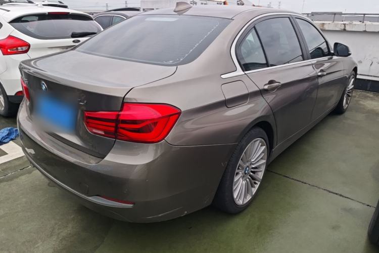 Used BMW 3 Series 2018 320Li Fashion Model Rear Right 45 Deg