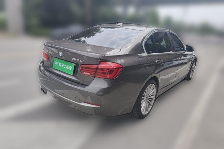 Used BMW 3 Series 2018 320Li Fashion Model Rear Right 45 Deg