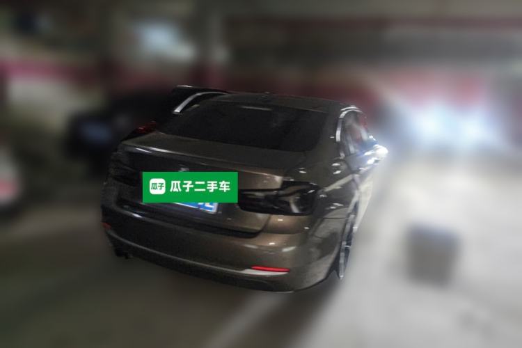 Used BMW 3 Series 2018 320Li Fashion Model Rear Right 45 Deg