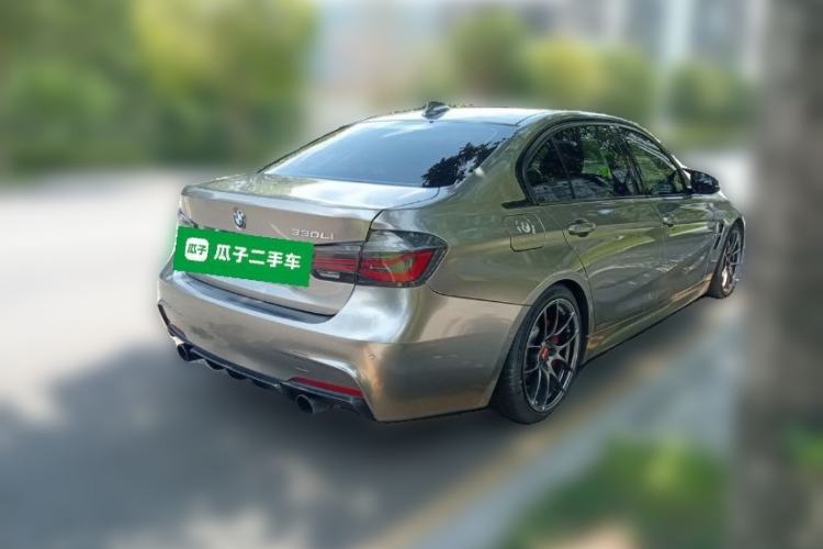 Used BMW 3 Series 2018 330Li M Sport Shadow Edition Rear Right 45 Deg