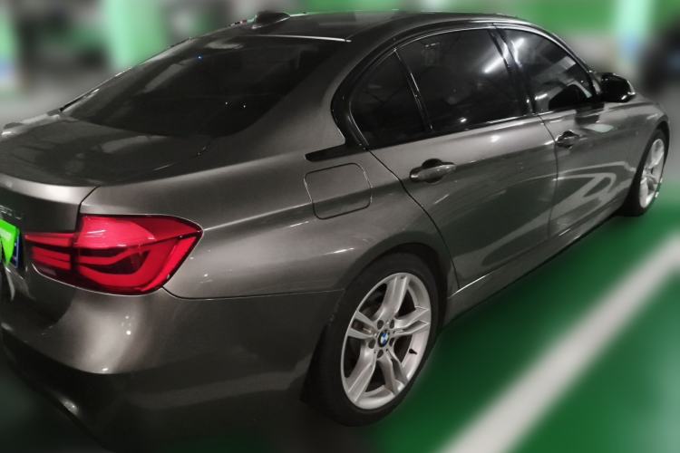 Used BMW 3 Series 2018 320Li Leading Model M Sport Package Rear Right 45 Deg