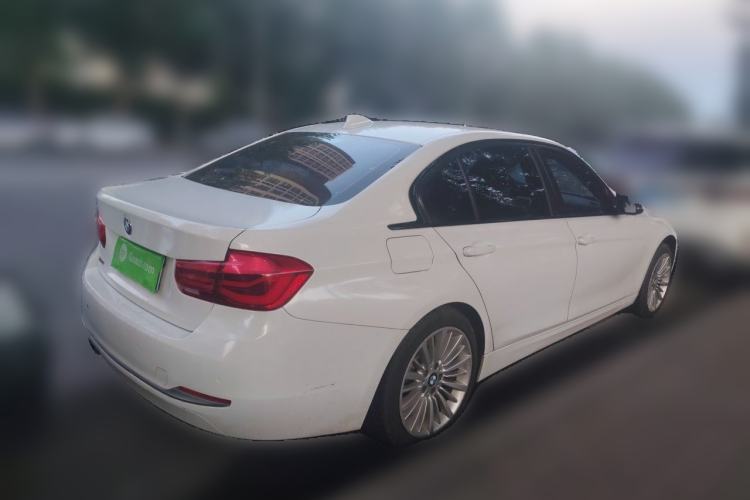 Used BMW 3 Series 2018 320Li xDrive Fashion Model Rear Right 45 Deg