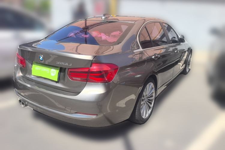 Used BMW 3 Series 2018 320Li Fashion Model Rear Right 45 Deg