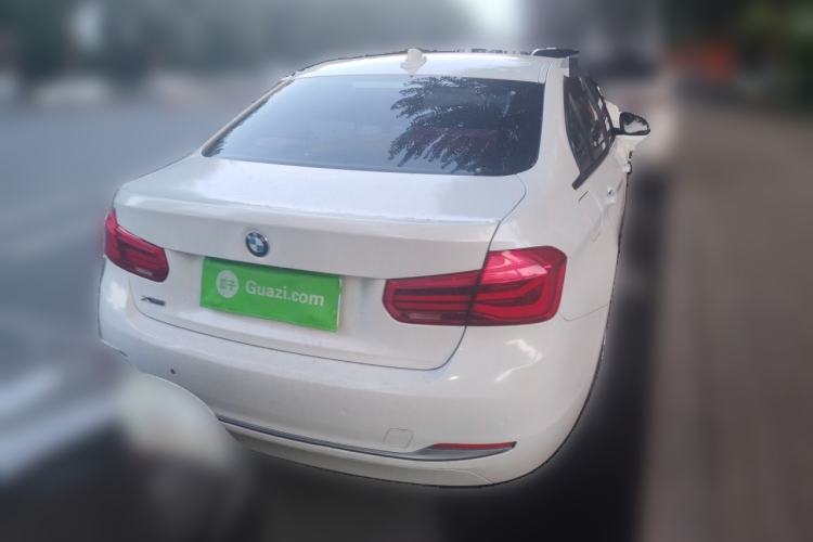 Used BMW 3 Series 2018 320Li xDrive Fashion Model Rear