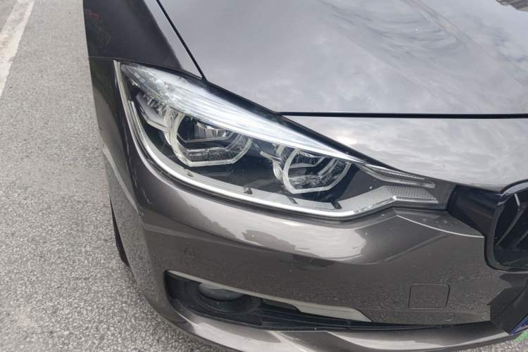 Used BMW 3 Series 2018 320Li Fashion Model Right Front Headlight