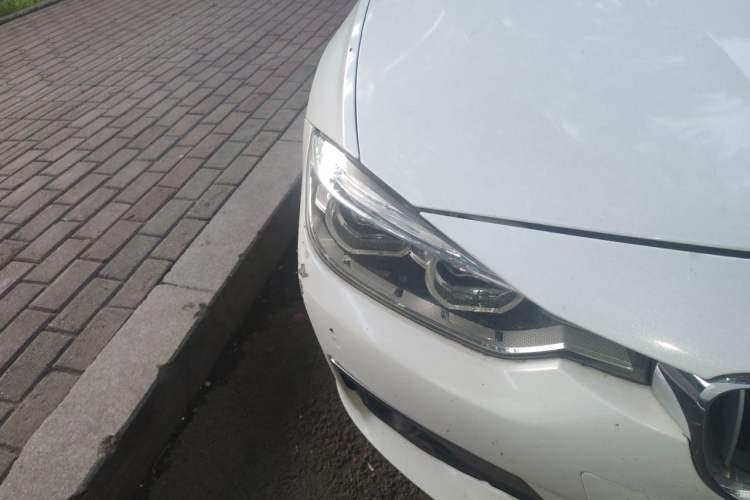 Used BMW 3 Series 2018 320Li xDrive Fashion Model Right Front Headlight