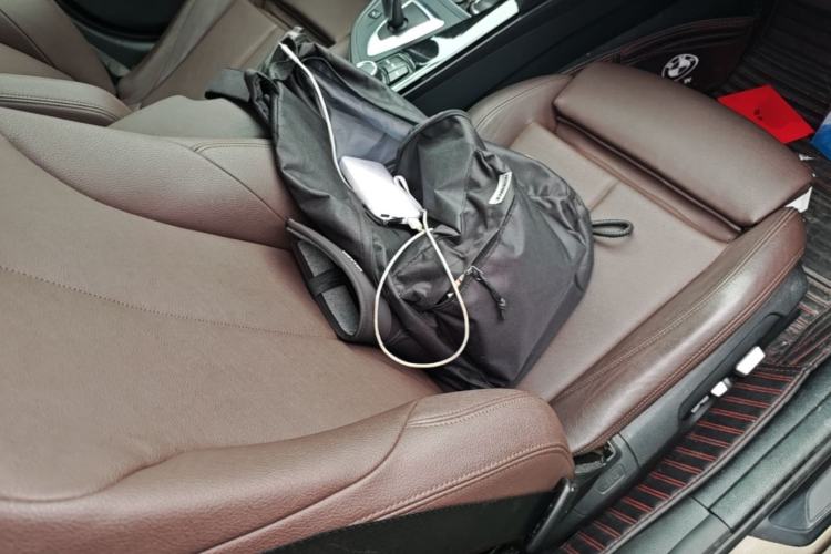 Used BMW 3 Series 2018 320Li Fashion Model Right Front Seat