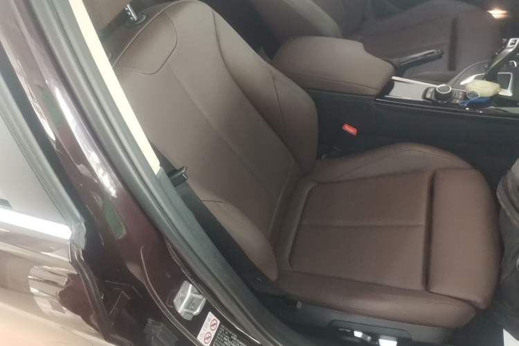 Used BMW 3 Series 2018 320Li Fashion Model Right Front Seat