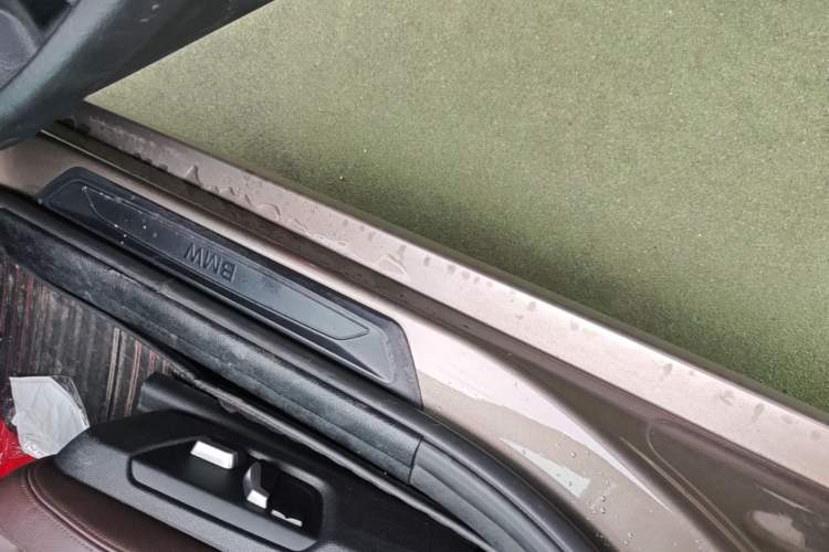 Used BMW 3 Series 2018 320Li Fashion Model Right Side Sill