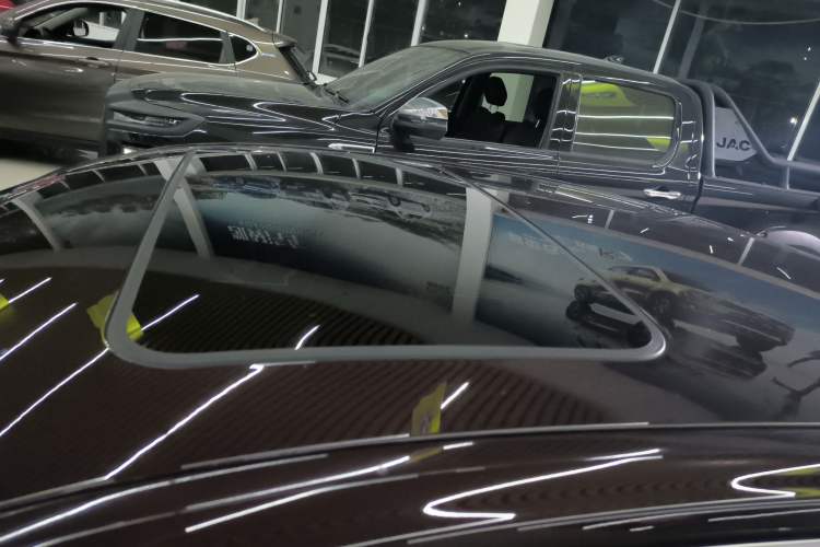 Used BMW 3 Series 2018 320Li Fashion Model Roof