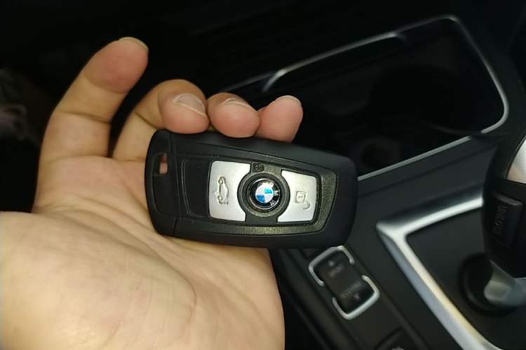 Used BMW 3 Series 2018 320Li Fashion Model Vehicle Key