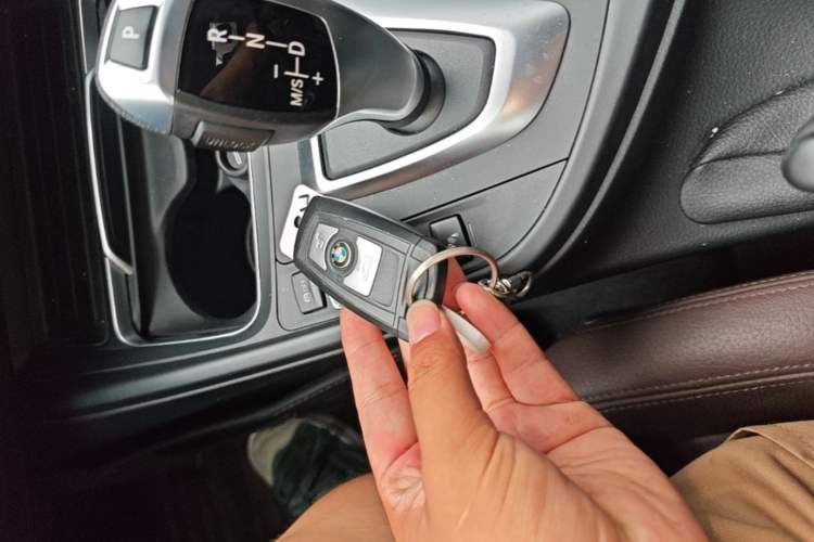 Used BMW 3 Series 2018 320Li Fashion Model Vehicle Key