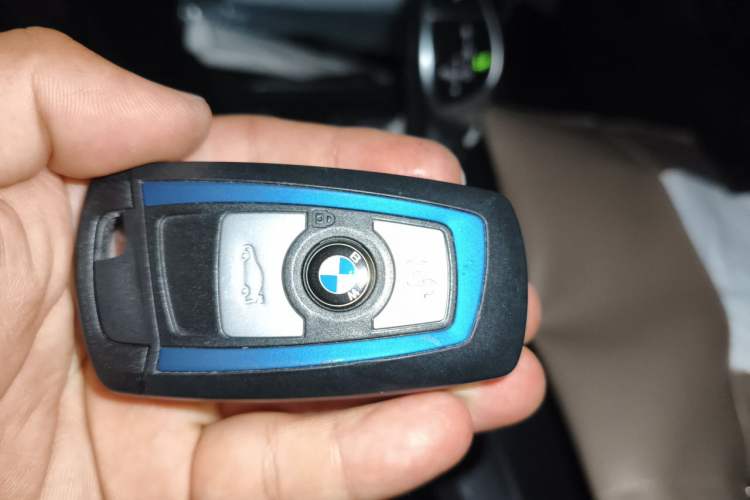 Used BMW 3 Series 2018 320Li Leading Model M Sport Package Vehicle Key