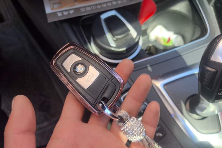 Used BMW 3 Series 2018 320Li Fashion Model Vehicle Key