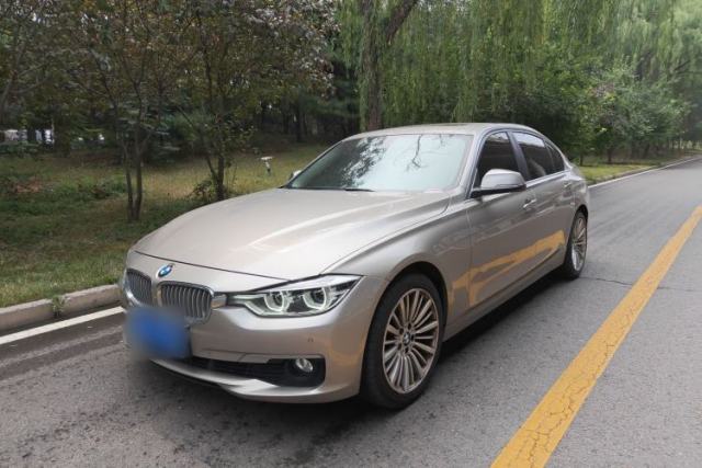 Used BMW 3 Series 2018 320Li Fashion Model