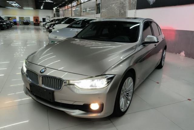 Used BMW 3 Series 2018 320Li Fashion Model