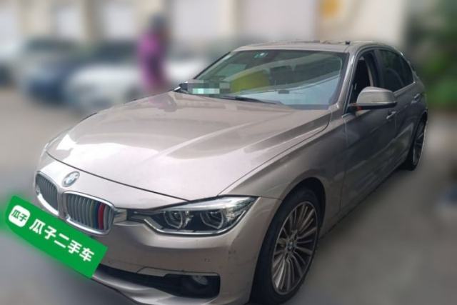 Used BMW 3 Series 2018 320Li Fashion Model