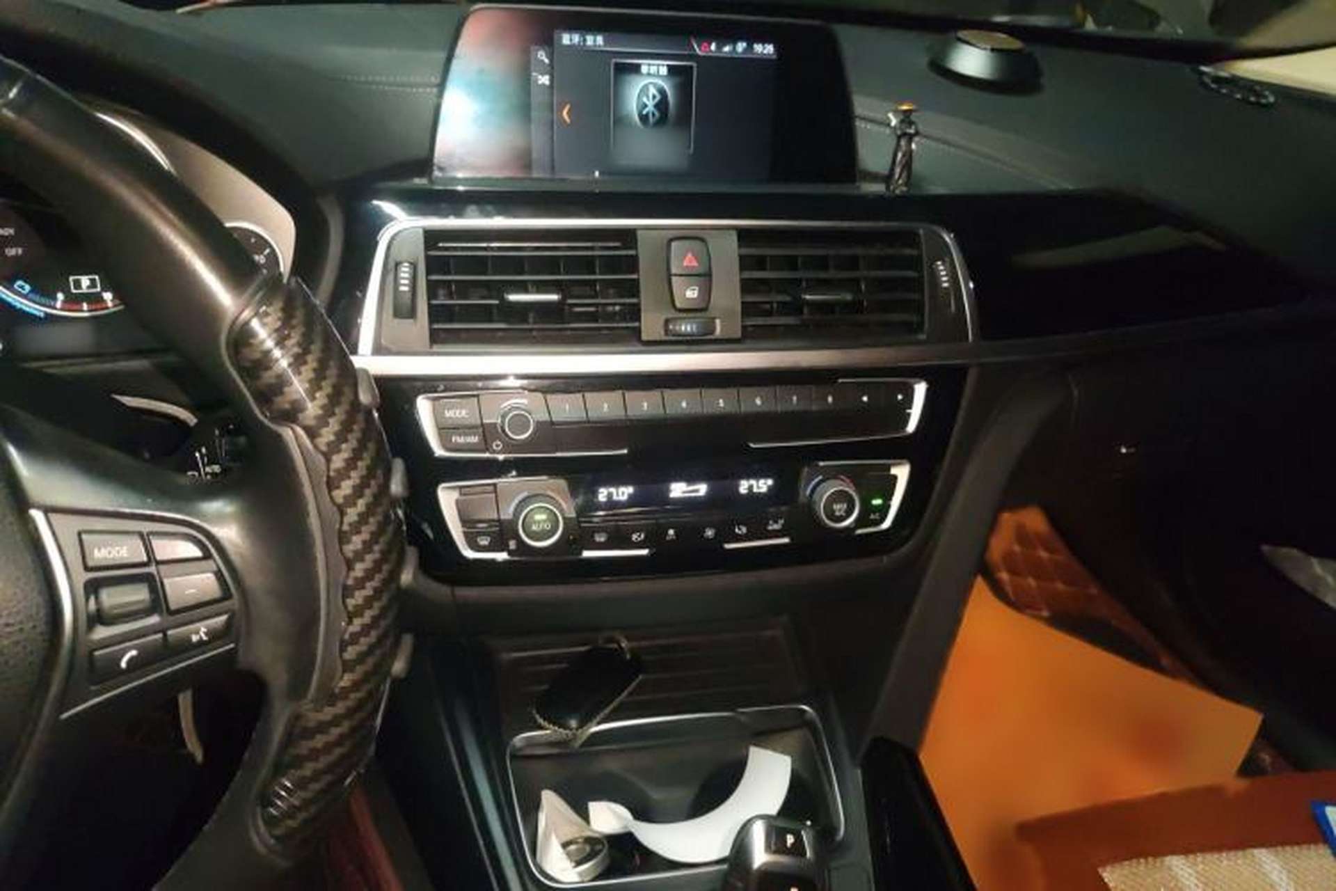 Used BMW 3 Series 2018 320Li Fashion Model Audio And AC Panel