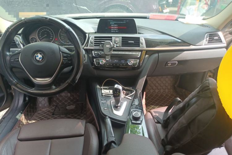 Used BMW 3 Series 2018 320Li Fashion Model Center Console