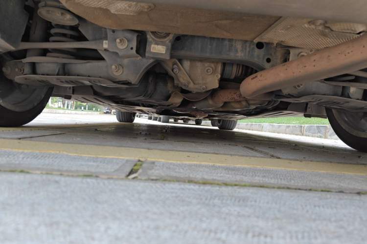Used BMW 3 Series 2018 320Li Fashion Model Chassis Rear