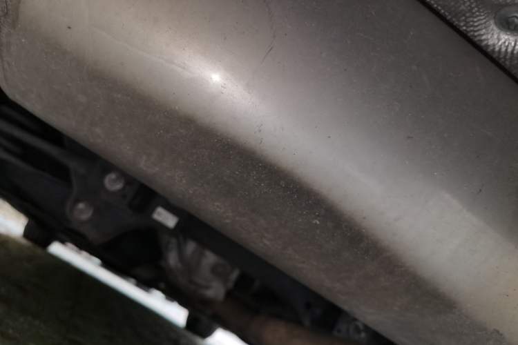 Used BMW 3 Series 2018 320Li Fashion Model Chassis Rear