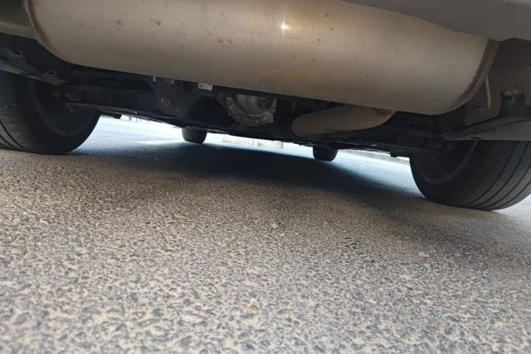 Used BMW 3 Series 2018 320Li Fashion Model Chassis Rear