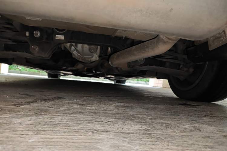 Used BMW 3 Series 2018 320Li Fashion Model Chassis Rear