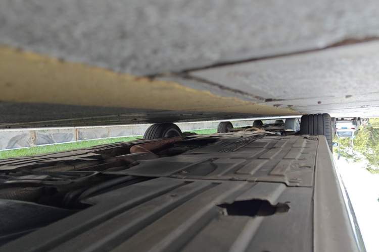 Used BMW 3 Series 2018 320Li Fashion Model Chassis Rear Left