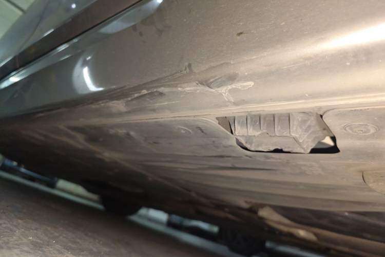 Used BMW 3 Series 2018 320Li Fashion Model Chassis Rear Left