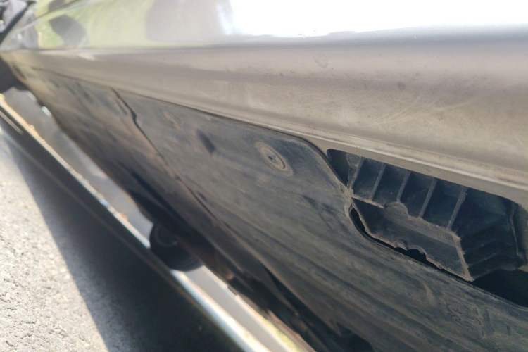 Used BMW 3 Series 2018 320Li Fashion Model Chassis Rear Left
