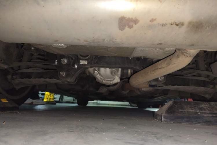 Used BMW 3 Series 2018 320Li Fashion Model Chassis Rear