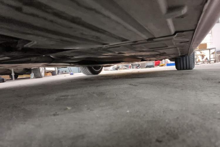 Used BMW 3 Series 2018 320Li Leading Luxury Package Chassis Rear Right
