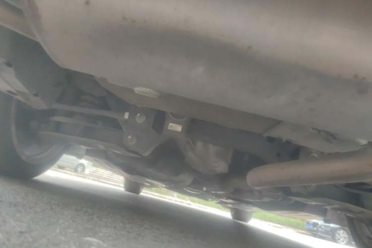 Used BMW 3 Series 2018 320Li Fashion Model Chassis Rear
