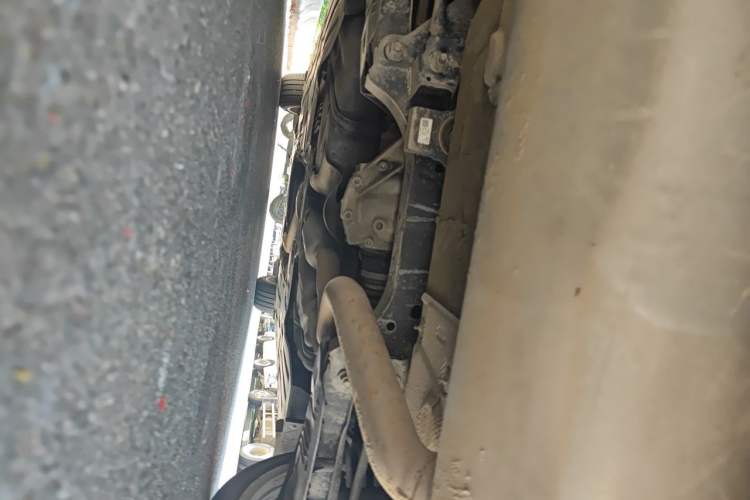 Used BMW 3 Series 2018 320Li Fashion Model Chassis Rear