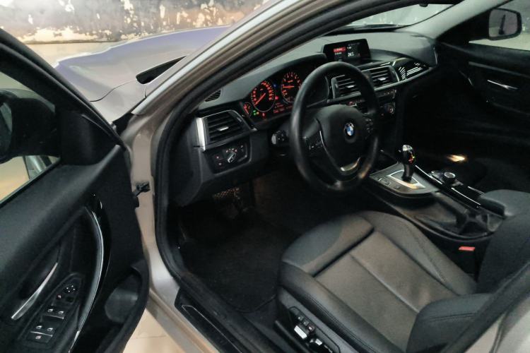 Used BMW 3 Series 2018 320Li Fashion Model Driver Seat