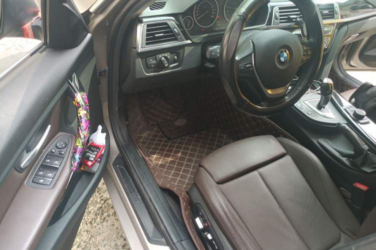 Used BMW 3 Series 2018 320Li Fashion Model Driver Seat