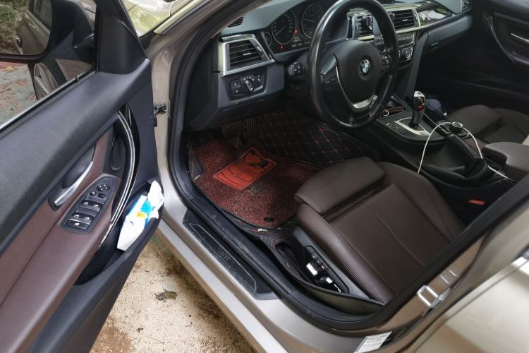 Used BMW 3 Series 2018 320Li Fashion Model Driver Seat