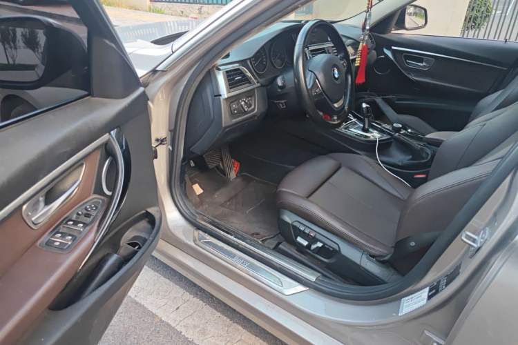 Used BMW 3 Series 2018 320Li Fashion Model Driver Seat