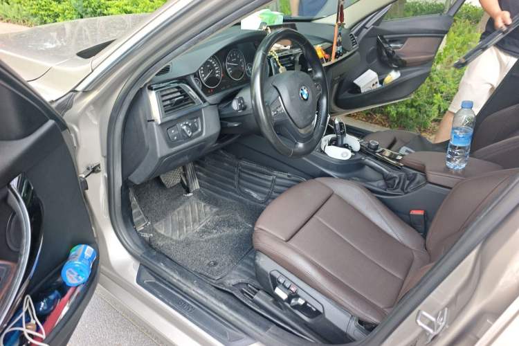 Used BMW 3 Series 2018 320Li Fashion Model Driver Seat