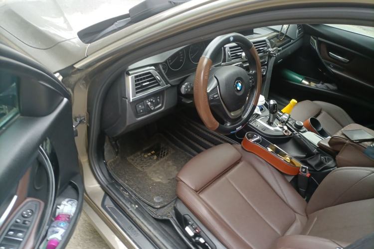 Used BMW 3 Series 2018 320Li Fashion Model Driver Seat