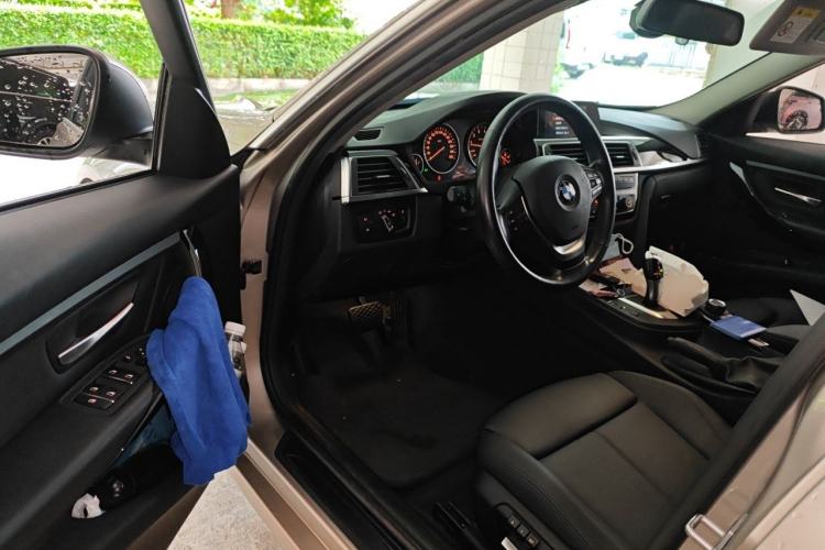 Used BMW 3 Series 2018 320Li Fashion Model Driver Seat