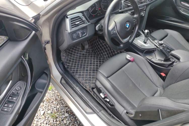 Used BMW 3 Series 2018 320Li Fashion Model Driver Seat