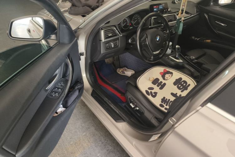 Used BMW 3 Series 2018 320Li Fashion Model Driver Seat