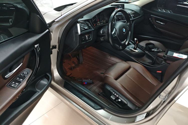 Used BMW 3 Series 2018 320Li Fashion Model Driver Seat