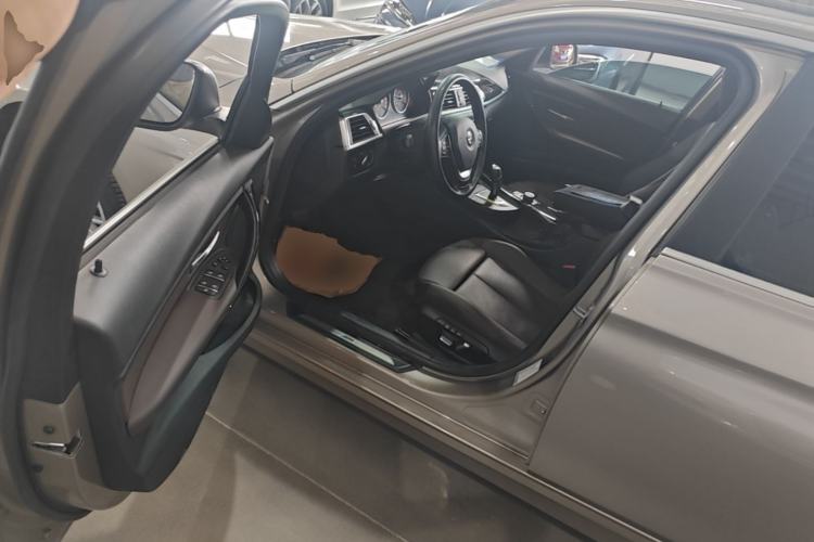 Used BMW 3 Series 2018 320Li Fashion Model Driver Seat