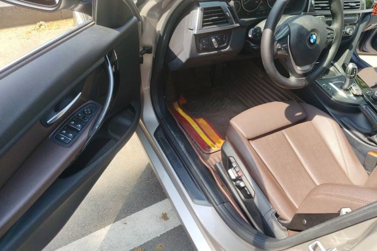 Used BMW 3 Series 2018 320Li Fashion Model Driver Seat