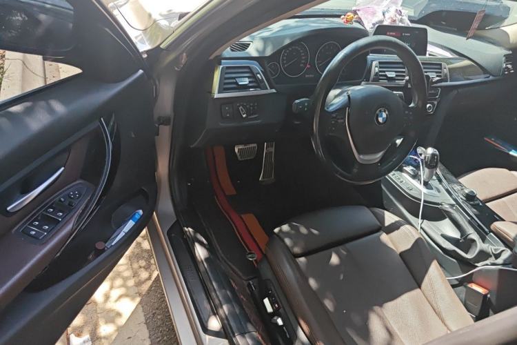 Used BMW 3 Series 2018 320Li Fashion Model Driver Seat
