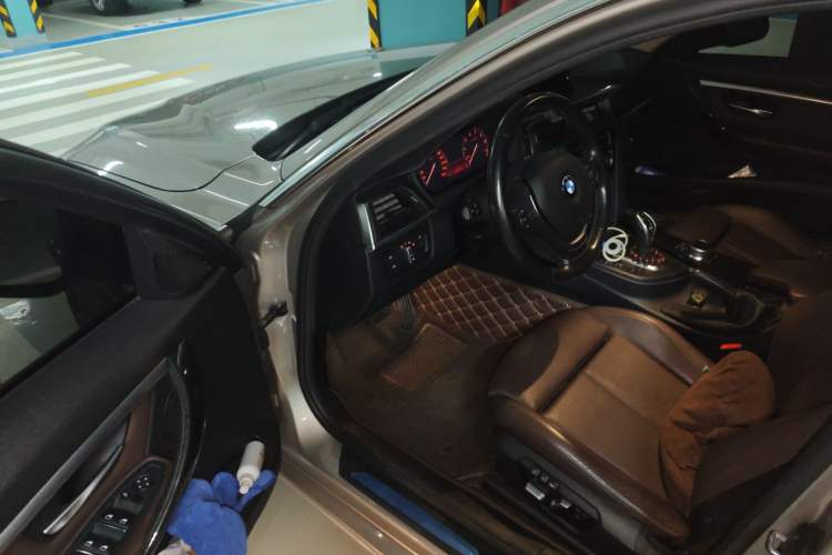 Used BMW 3 Series 2018 320Li Leading Luxury Package Driver Seat